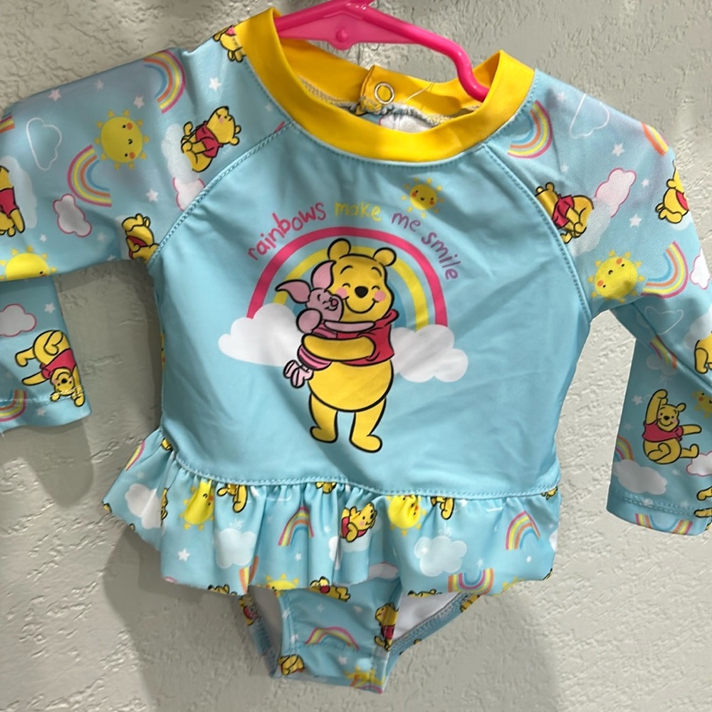Like New Swim Suit Size 3/6 Months